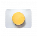 Coconut and lime cake with yuzu 